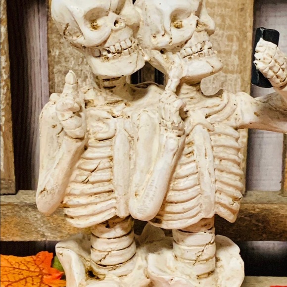 Skeleton Selfie Couple - Picture 3 of 10